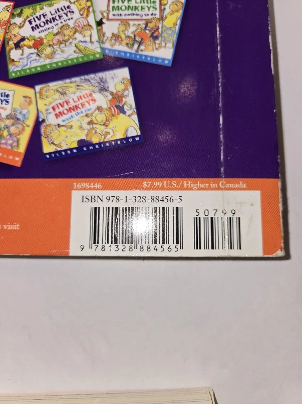 Book and DVD Bundle - Sesame Street - Wherever You Go - Five Little Monkeys